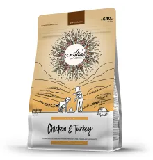 Craftia Natura Puppy Medium&Large (Курица, индейка), 640 г