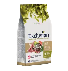 Exclusion Monoprotein Noble Grain Adult Large (Ягненок), 12 кг
