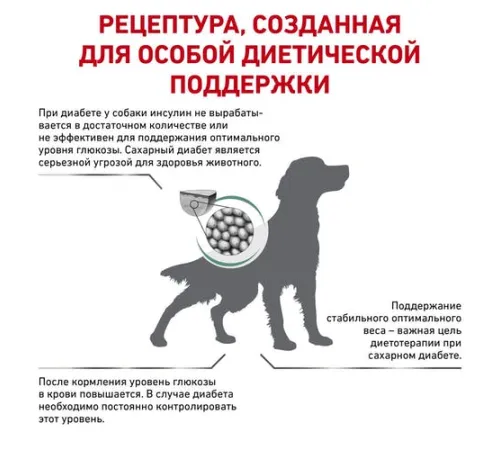 Royal Canin Diabetic Dog 1,5 кг