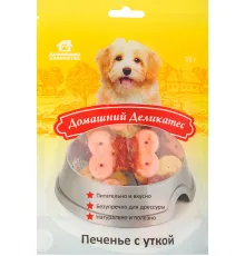 Домашний деликатес Печенье с уткой 55 г