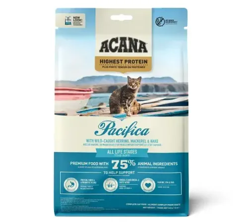 ACANA Pacifica Cat & Kitten (Морская рыба) 340 г