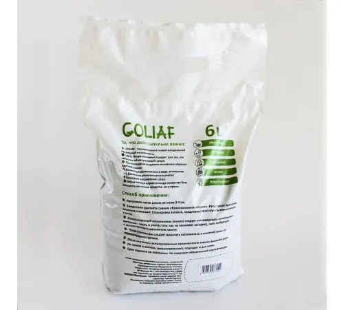 Goliaf Premium Tofu Carbon, 6 л