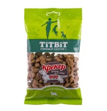 ТИТБИТ Крекер с мясом ягненка 100 г