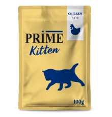 Prime Kitten Пауч (Паштет из курицы), 100 г