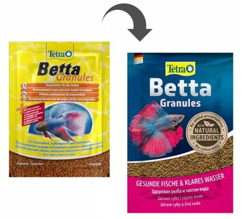 Tetra Корм Betta Granules, 5 гр