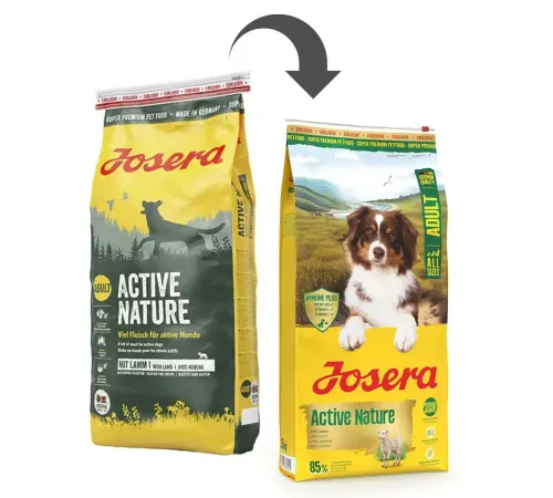 Josera Active Nature Adult, 12,5 кг