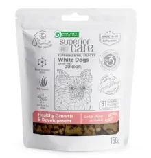 Nature's Protection Superior Care White Dogs Healthy GF Growth and Development (Насекомые), 150 г