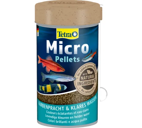 Tetra Корм Micro Pellets 100 мл