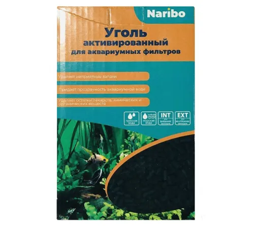 Naribo Уголь активированный, 250 г