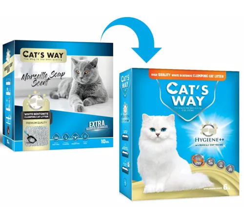 Cat's Way Box PREMIUM Marseliile Soap, 6 л