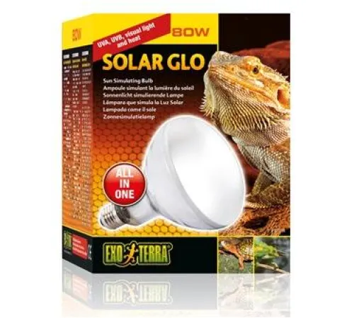 Exo Terra Лампа солнечного света Solar Glo 80 Вт