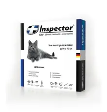 Экопром Inspector Ошейник для кошек 40 см