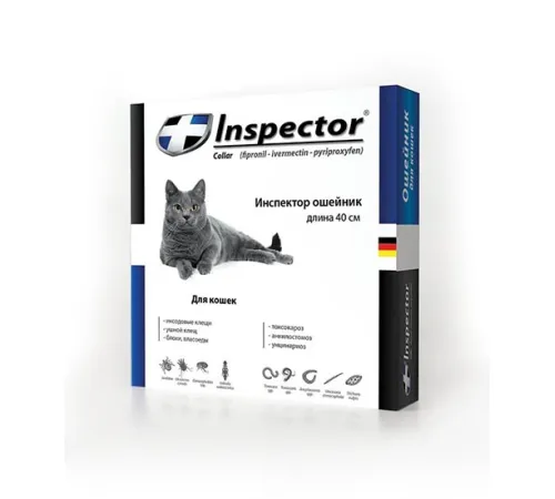Экопром Inspector Ошейник для кошек 40 см