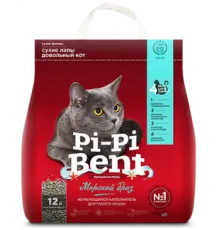 Наполнитель Pi-Pi-Bent Морской бриз 5 кг