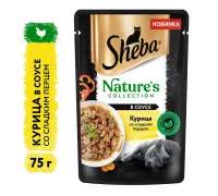 Sheba Nature's Collection (Курица и паприка в соусе), 75 г