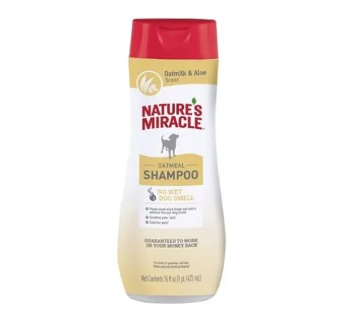 Nature's Miracle Шампунь Oatmeal Odor Control 473 мл
