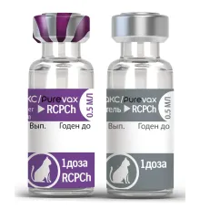 Purevax RCPCh 1 доза срок до 22.07.2026 г