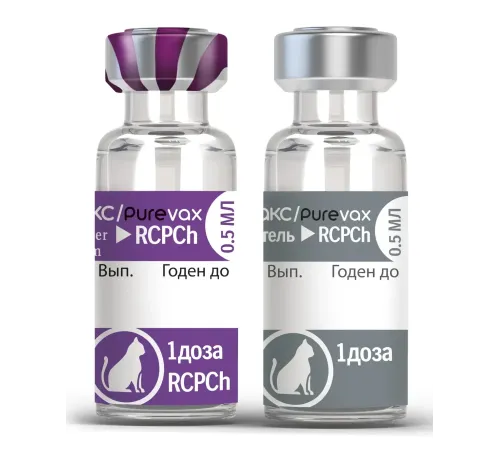 Purevax RCPCh 1 доза срок до 22.07.2026 г