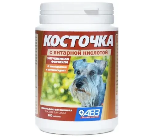 Агроветзащита Косточка с янтарной кислотой 100 таб