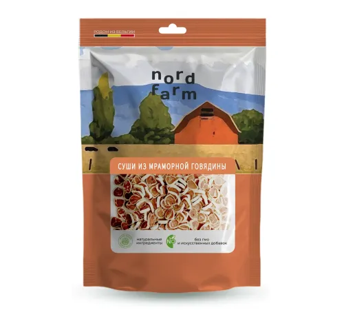 Nord Farm Суши из мраморной говядины, 90 г
