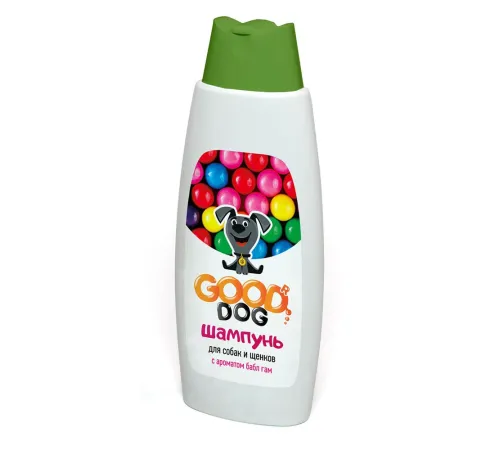 Good Dog Шампунь для собак и щенков Bubble Gum, 250 г