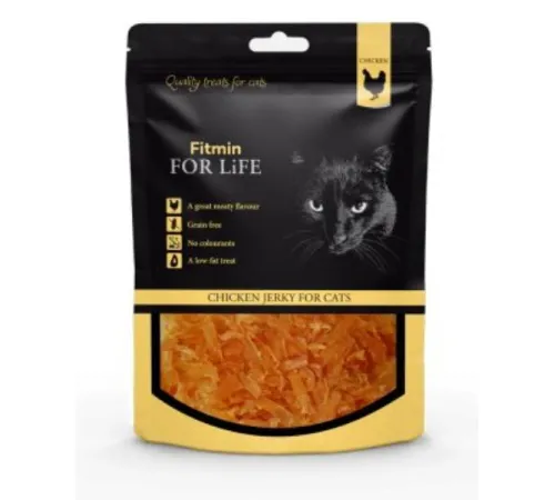 Fitmin Лакомство Chicken jerky for cats and dogs, 70 г