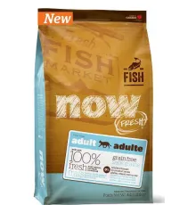 NOW! Fresh GF Fish Adult Cat (Форель, лосось), 1,81 кг