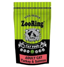 ZooRing Adult Cat (Индейка, лосось), 350 г