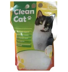 Clean Cat Наполнитель силикагелевый (Ромашка), 3,8 л
