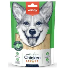 Wanpy Dog Сублимированное лакомство Курица, 40 г