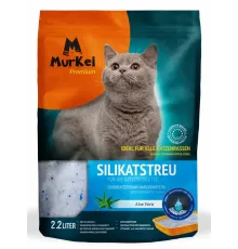 Murkel Наполнитель силикагелевый (Алоэ вера), 2,2 л/1 кг