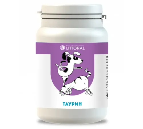 Littoral Пивные дрожжи с таурином, 80 таб