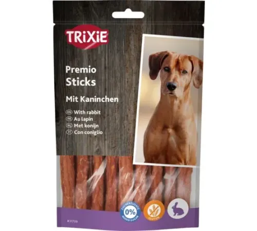 Trixie Premio Палочки из кролика для собак, 100 г