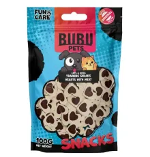 Bubu Pets Сердечки для дрессировки, 100 г