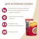 Мнямс для активных кошек Кусочки в соусе с телятиной, 85 г