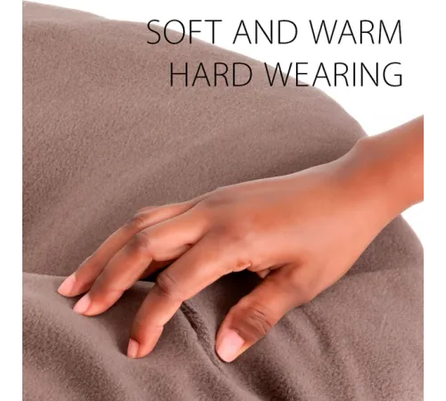 Ferplast Подушка RELAX Microfleece, коричневая, 45/2, 43 x 30 см