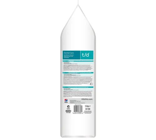 Hill's Prescription Diet t/d Dental Care для кошек (курица) 1,5 кг