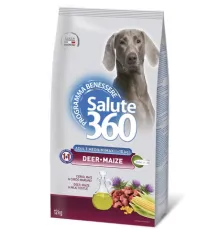 Salute 360 Adult Medium/Maxi (Оленина, кукуруза), 3 кг