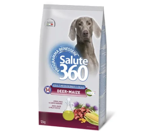 Salute 360 Adult Medium/Maxi (Оленина, кукуруза), 3 кг