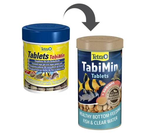Tetra Корм Tablets TabiMin 120 таблеток