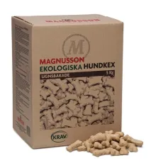 Magnusson Печенье Organic Dog Biscuits - Small Bone 5 кг