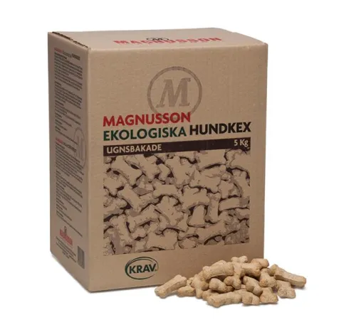 Magnusson Печенье Organic Dog Biscuits - Small Bone 5 кг