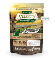 Stuzzy Monoprotein Паучи для кошек (индейка), 85 г