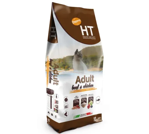 Cennamo HT Adult Cat (Говядина, курица), 10 кг