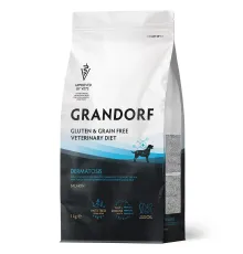 Grandorf Vet Dog Dermatosis (Лосось), 1 кг