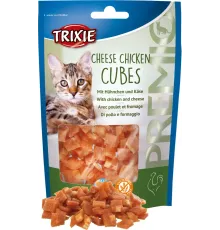 Trixie Premio Куриные кубики с сыром для кошек, 50 г