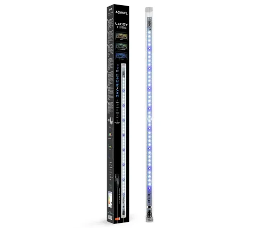 Aquael Светильник светодиодный Leddy Tube D&N Sunny, 17 W
