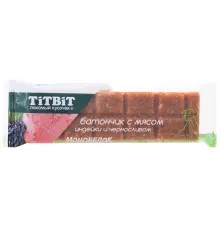ТИТБИТ Батончик с мясом индейки и черносливом, 40 г