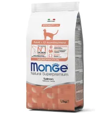 Monge Cat Monoprotein Adult (Лосось), 400 г