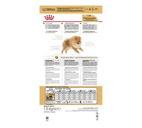 Royal Canin Pomeranian Adult, 500 г